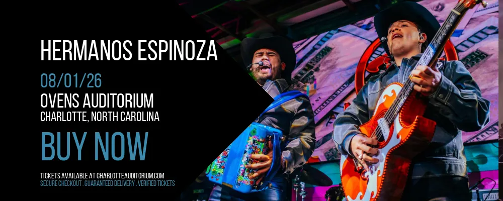 Hermanos Espinoza at Ovens Auditorium