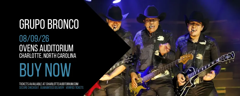 Grupo Bronco at Ovens Auditorium