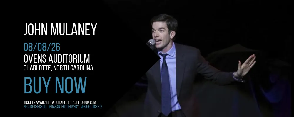 John Mulaney at Ovens Auditorium