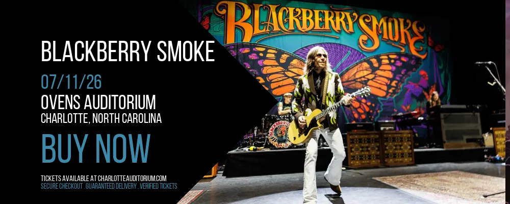Blackberry Smoke at Ovens Auditorium